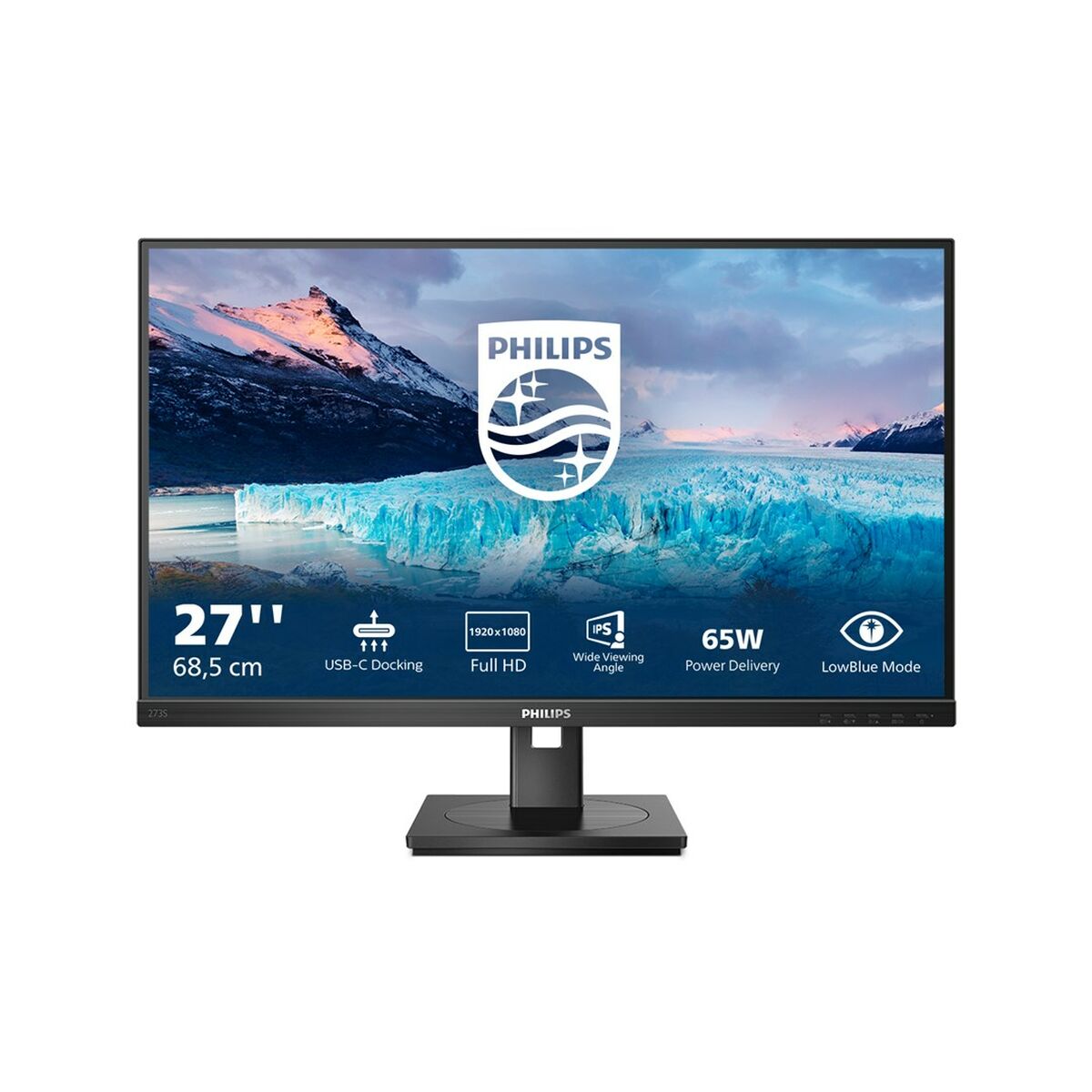 Monitors Philips 273S1/00 27" Full HD 75 Hz